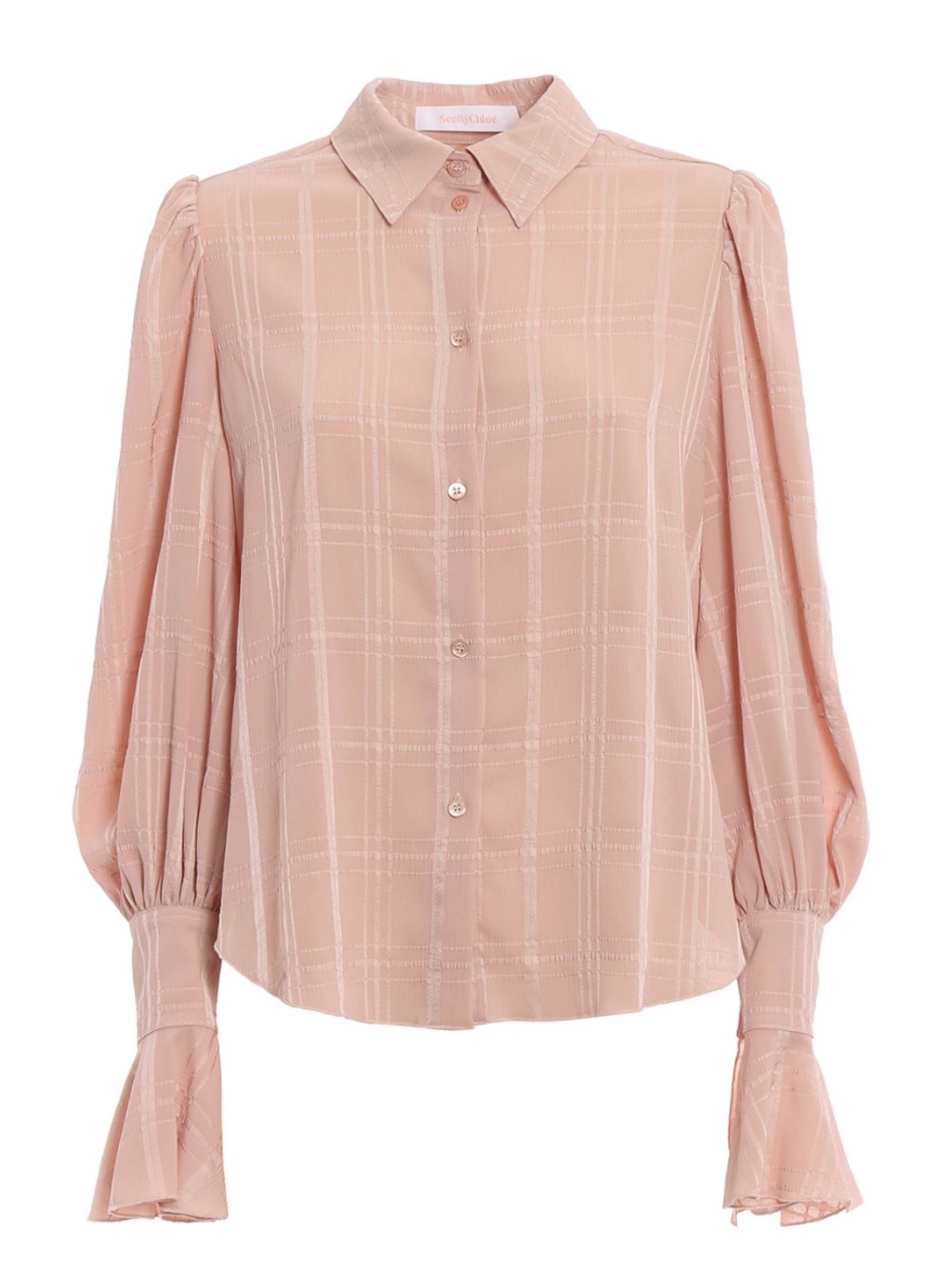 See by Chloe button down blouse